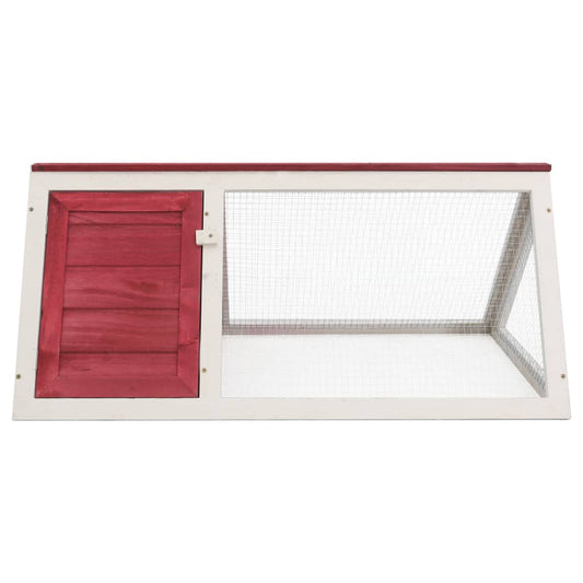 Kleintier-/Kaninchenstall Holz
