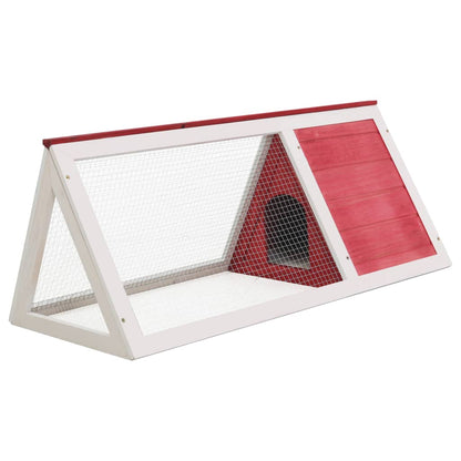 Kleintier-/Kaninchenstall Holz