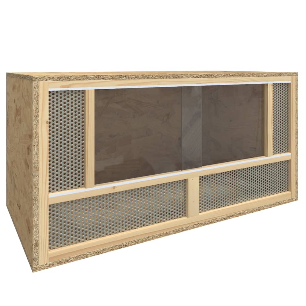 Terrarium Holzwerkstoff 80X40X40 Cm