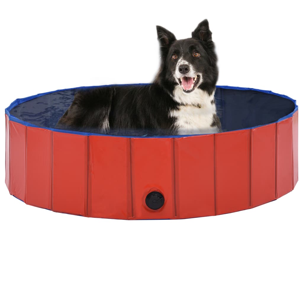 Hundepool Faltbar Pvc