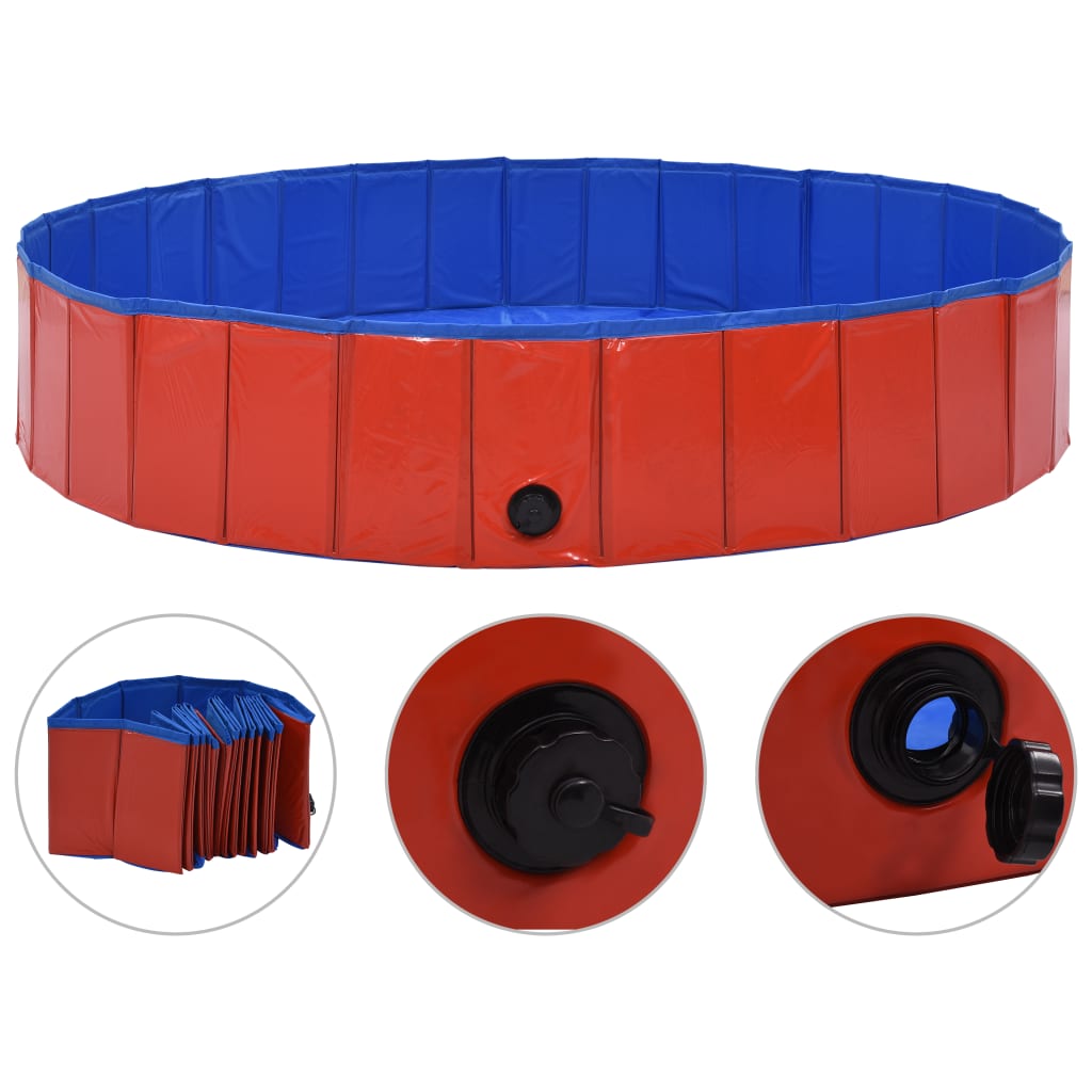 Hundepool Faltbar Pvc