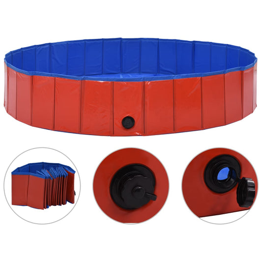 Hundepool Faltbar Pvc