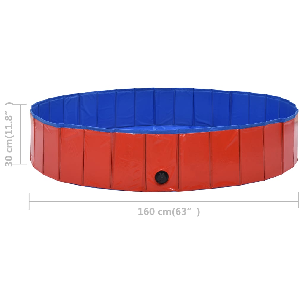 Hundepool Faltbar Pvc