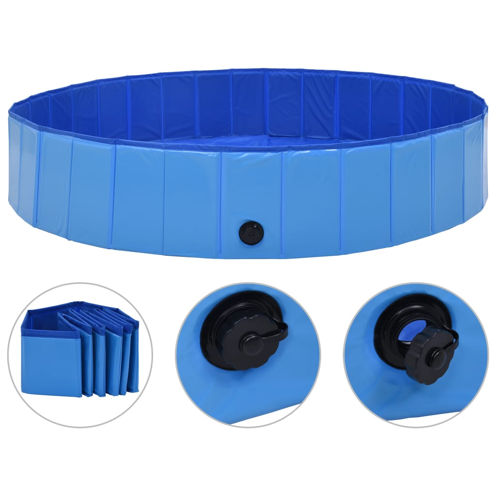 Hundepool Faltbar Pvc