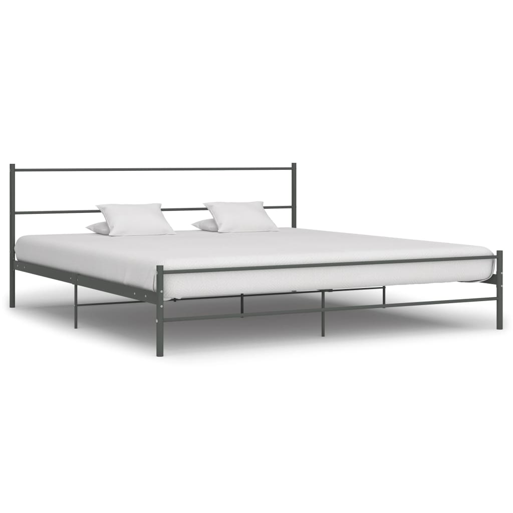 Bettgestell Metall 200×200 Cm