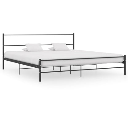 Bettgestell Metall 200×200 Cm