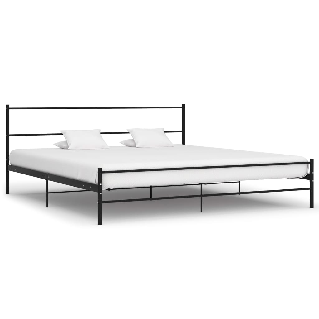 Bettgestell Metall 200×200 Cm
