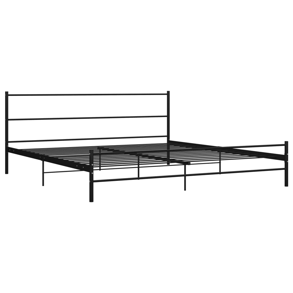 Bettgestell Metall 200×200 Cm