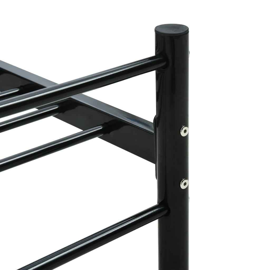 Bettgestell Metall 200×200 Cm