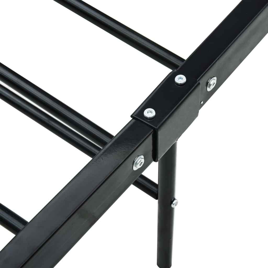 Bettgestell Metall 200×200 Cm