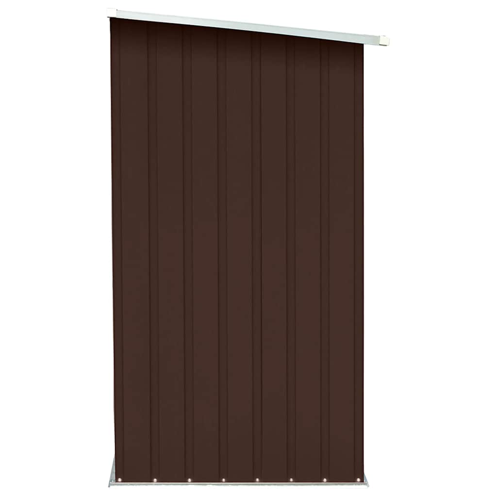 Brennholzlager Verzinkter Stahl 163 X 83 X 154 Cm