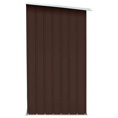 Brennholzlager Verzinkter Stahl 163 X 83 X 154 Cm