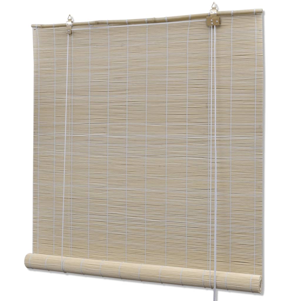 Bambusrollos Natur 4 Stk. 120X160 Cm