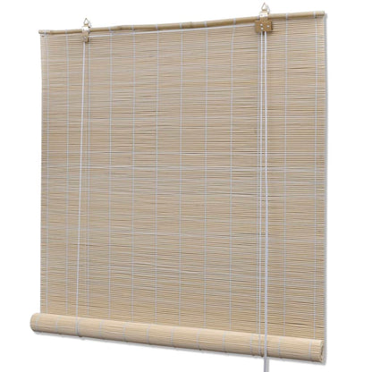 Bambusrollos Natur 4 Stk. 120X160 Cm