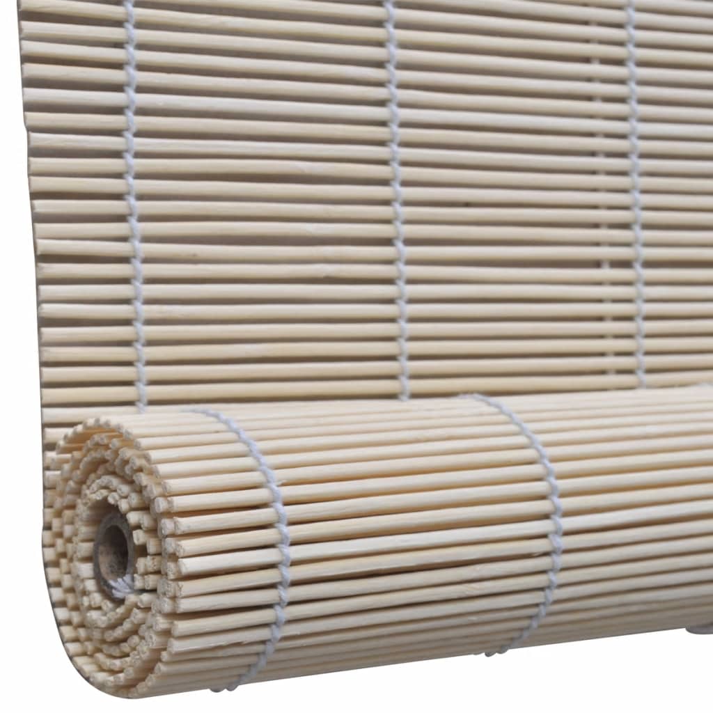 Bambusrollos Natur 4 Stk. 120X160 Cm