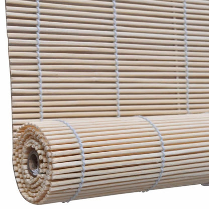 Bambusrollos Natur 4 Stk. 120X160 Cm