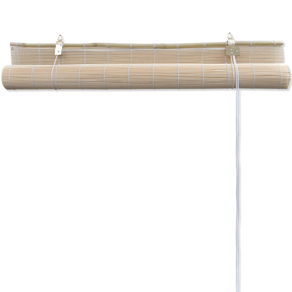 Bambusrollos Natur 4 Stk. 120X160 Cm