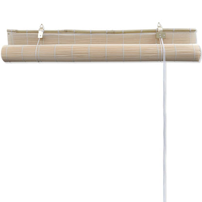 Bambusrollos Natur 4 Stk. 120X160 Cm