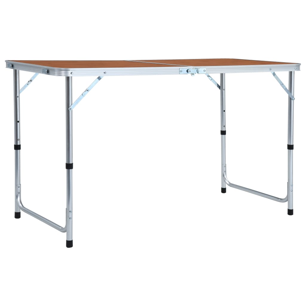 Klappbarer Campingtisch Aluminium