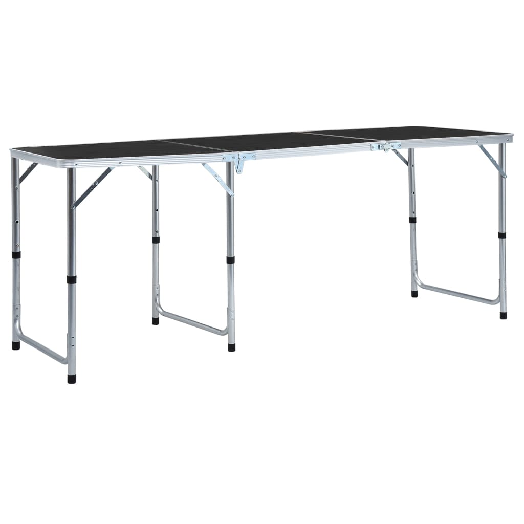 Klappbarer Campingtisch Aluminium