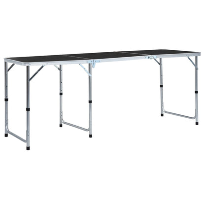 Klappbarer Campingtisch Aluminium