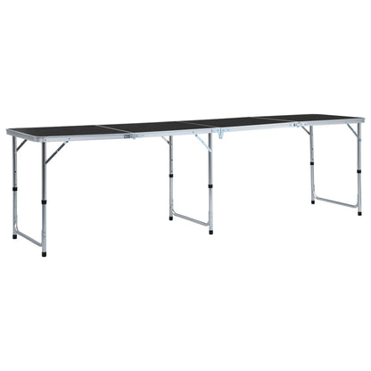 Klappbarer Campingtisch Aluminium