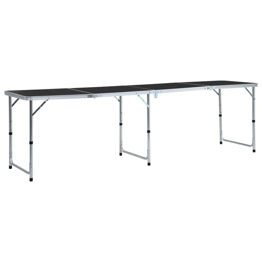 Klappbarer Campingtisch Aluminium