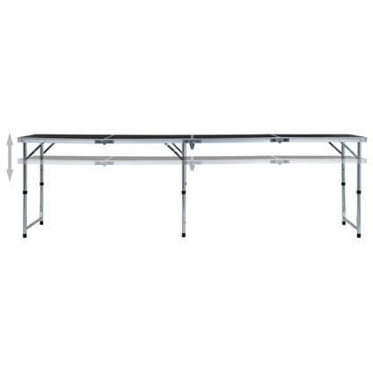 Klappbarer Campingtisch Aluminium