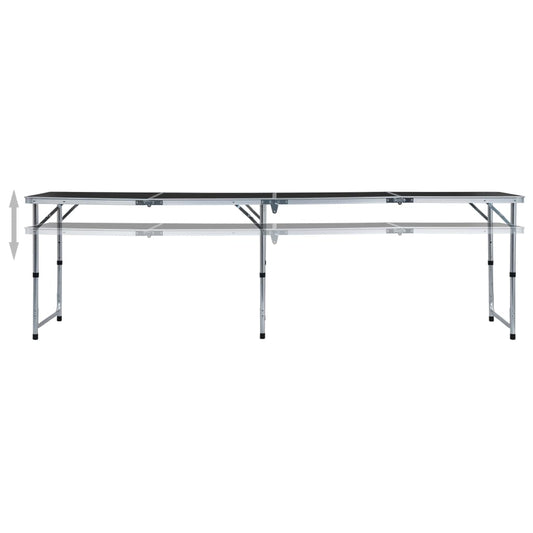 Klappbarer Campingtisch Aluminium