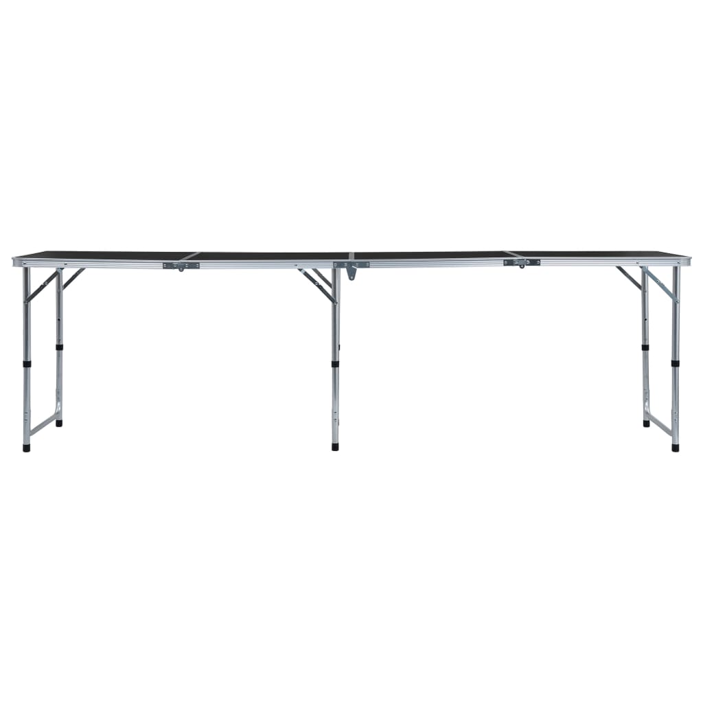 Klappbarer Campingtisch Aluminium