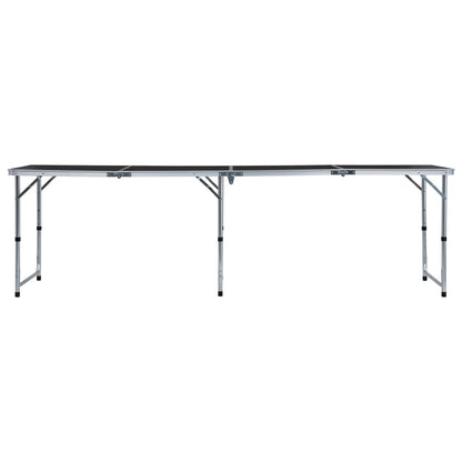 Klappbarer Campingtisch Aluminium
