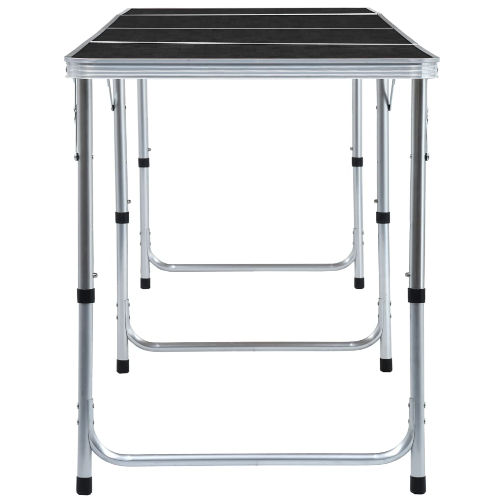 Klappbarer Campingtisch Aluminium