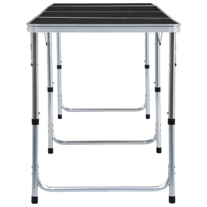 Klappbarer Campingtisch Aluminium
