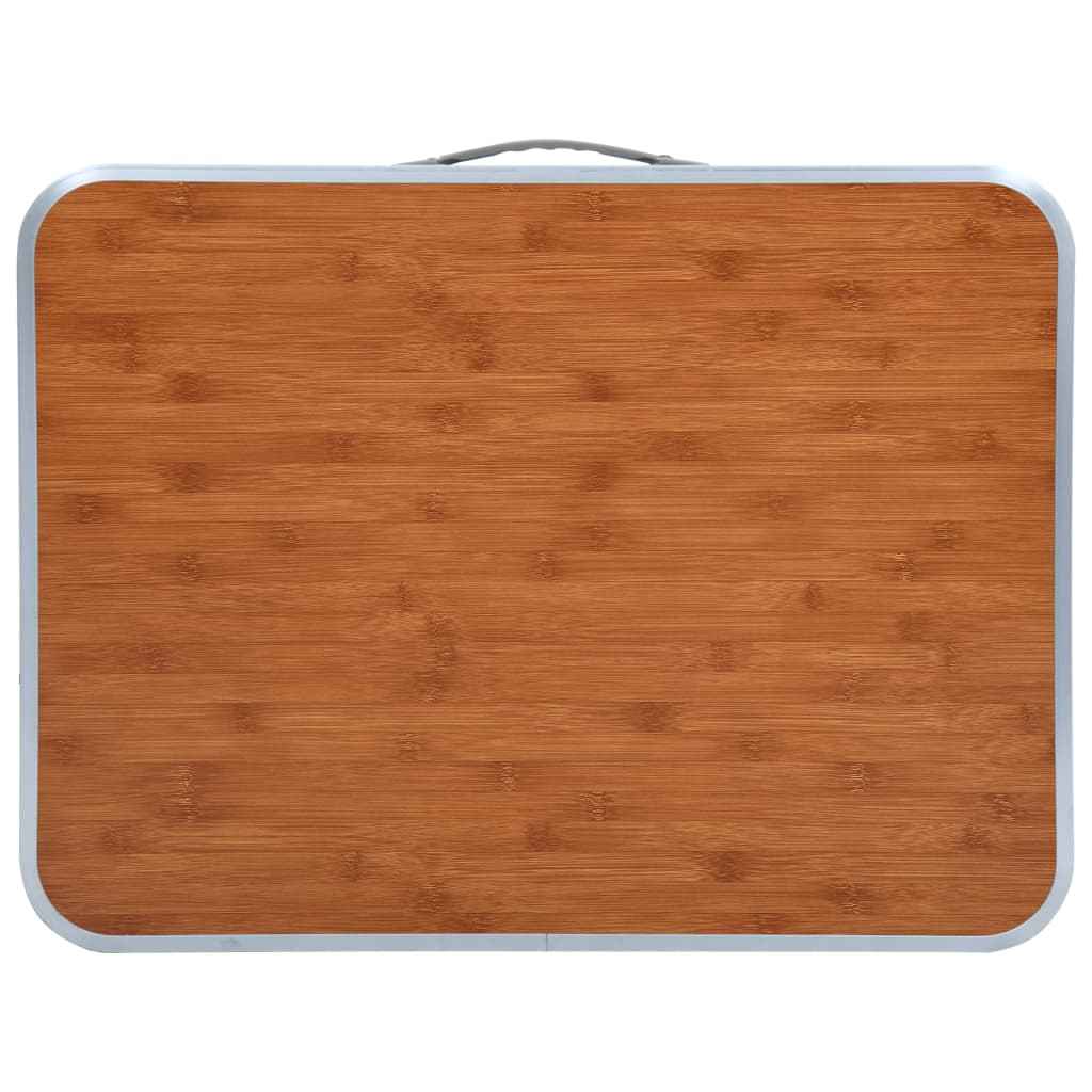 Klappbarer Campingtisch Aluminium 60X45 Cm
