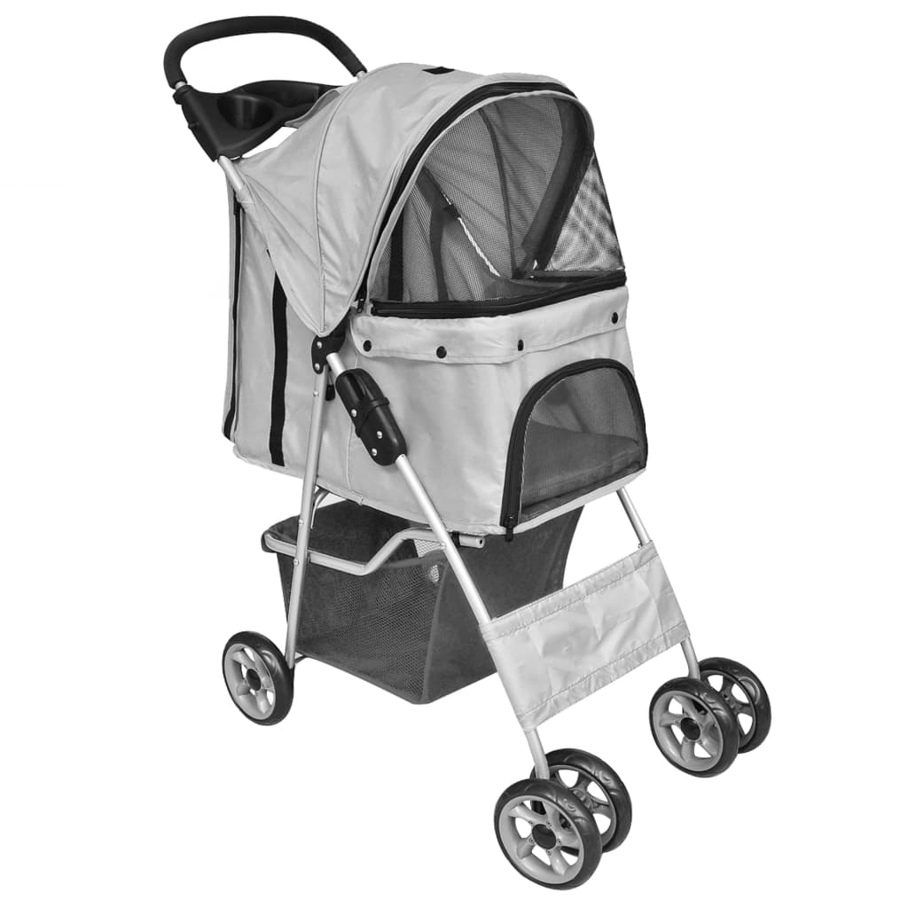 Haustier-Buggy Hund/Katze Klappbarer Reisewagen