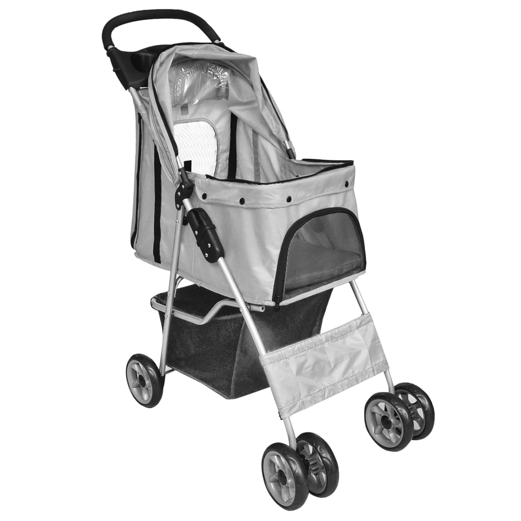 Haustier-Buggy Hund/Katze Klappbarer Reisewagen