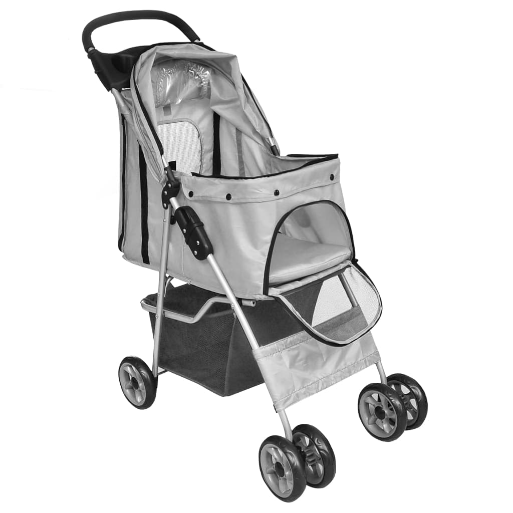 Haustier-Buggy Hund/Katze Klappbarer Reisewagen