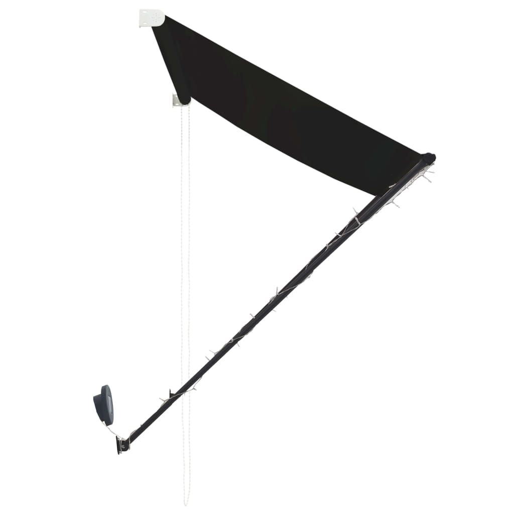 Einziehbare Markise Mit Led 150×150 Cm