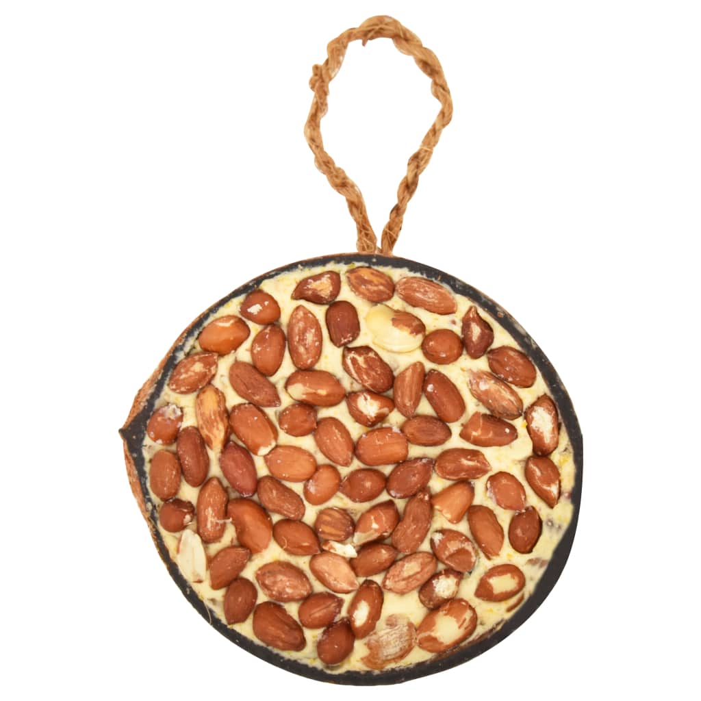 Vogelfutter Gefüllte Kokosnusshälften 10 Stk. 290 G