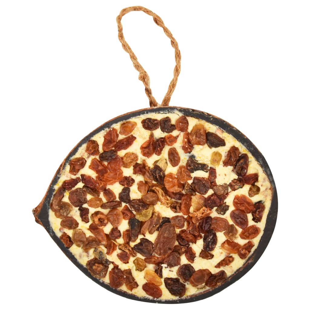 Vogelfutter Gefüllte Kokosnusshälften 10 Stk. 290 G