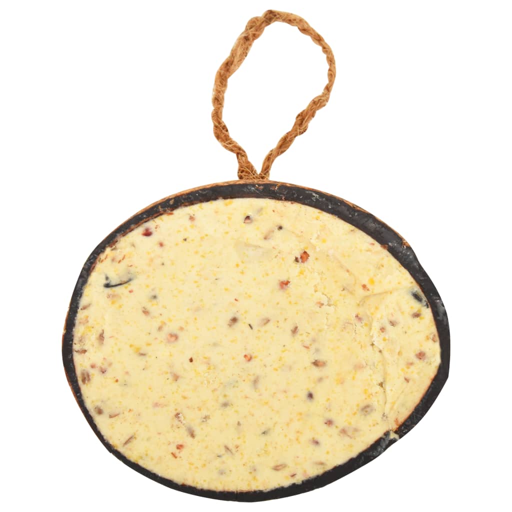 Vogelfutter Gefüllte Kokosnusshälften 10 Stk. 290 G