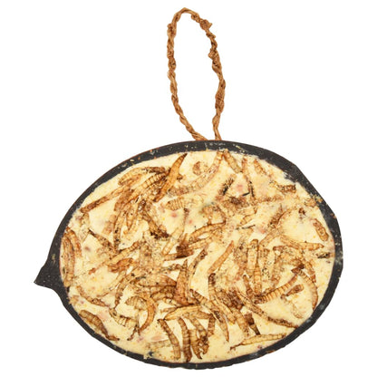 Vogelfutter Gefüllte Kokosnusshälften 10 Stk. 290 G