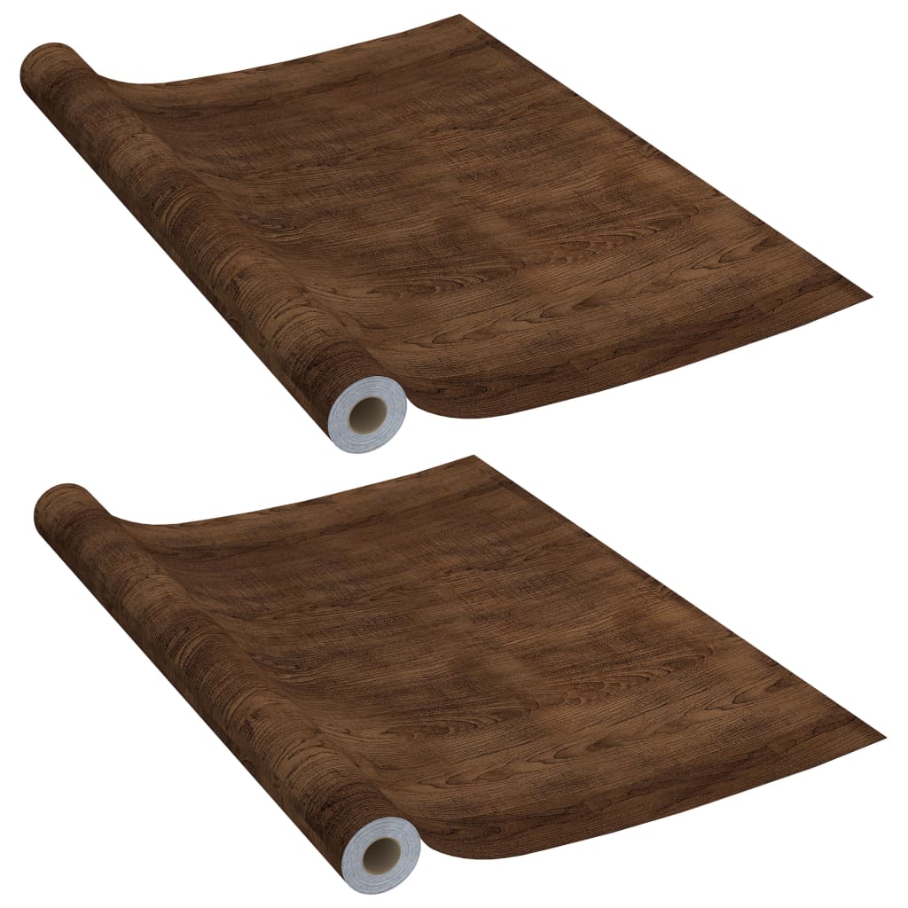 Selbstklebende Türfolien 2 Stk. 210 X 90 Cm Pvc