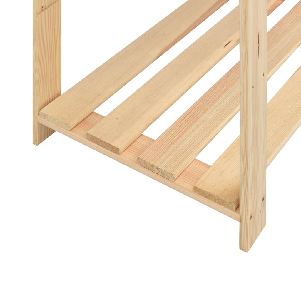 Lagerregale 5 Böden 2 Stk. 170X38X170Cm Massivholz Kiefer 500Kg