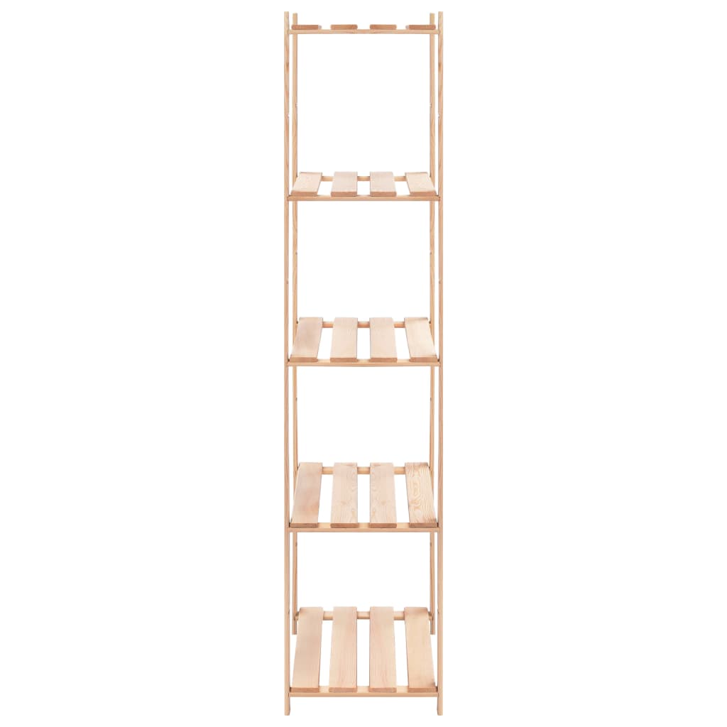 Lagerregale 5 Böden 3 Stk. 80X38X170Cm Massivholz Kiefer 250Kg