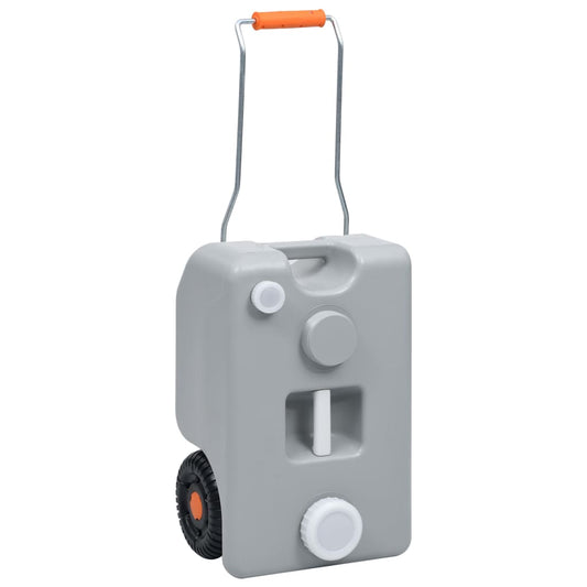 Camping-Wassertank Mit Rollen 25 L