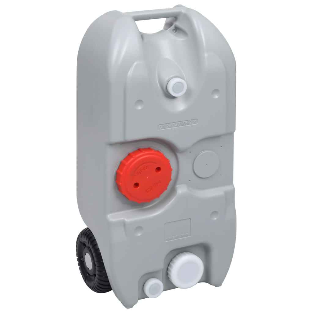 Camping-Wassertank Mit Rollen 40 L
