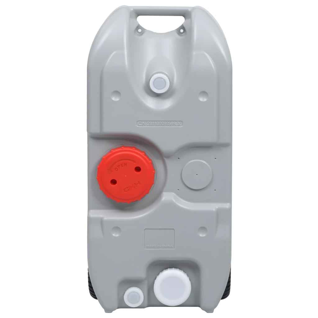 Camping-Wassertank Mit Rollen 40 L