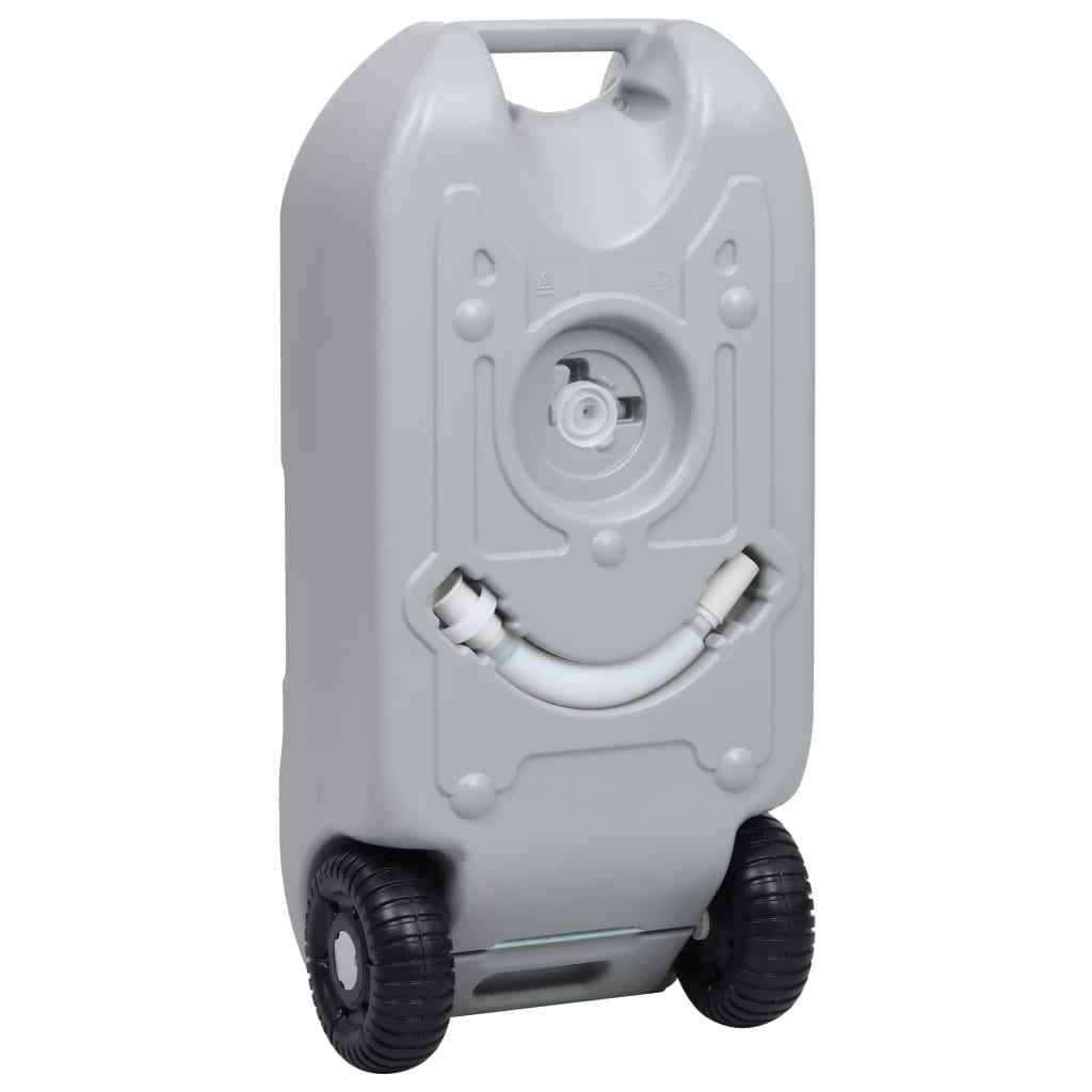 Camping-Wassertank Mit Rollen 40 L