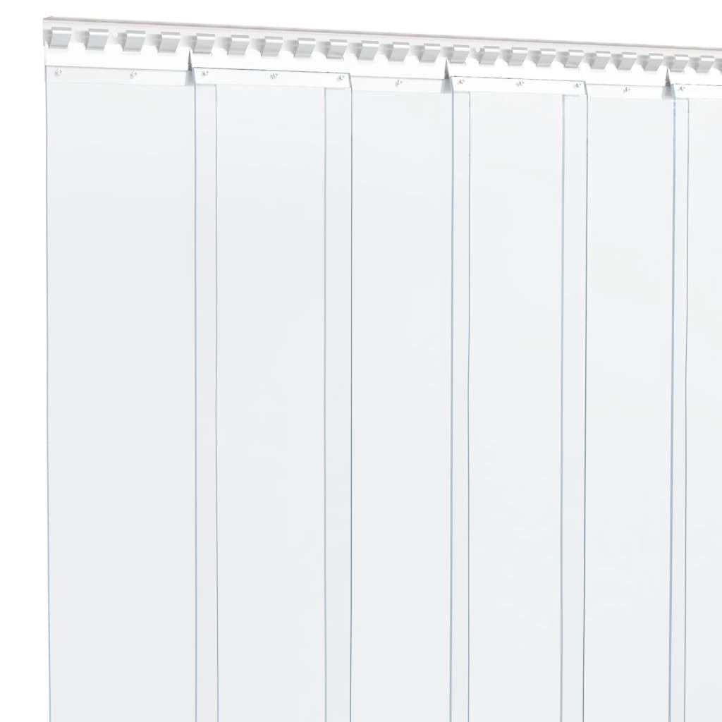 Streifenvorhang Rolle Pvc 2,6 Mm X 300 Mm 25 M